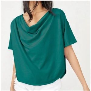 Sz L Free People Just Chill Tee